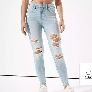 AE Dream Super High-Waisted Jegging